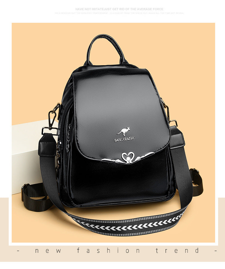 PU Leather Uni Backpack for Girls