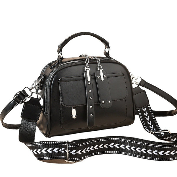 👜 Premium Leather Crossbody Handbags