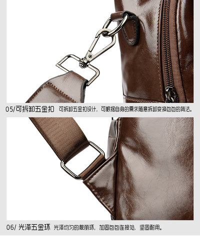 PU Leather Uni Backpack for Girls