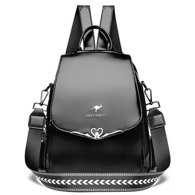 PU Leather Uni Backpack for Girls