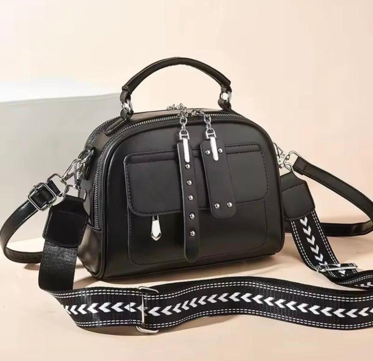 👜 Premium Leather Crossbody Handbags